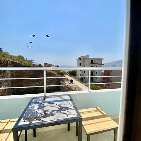 Sunmoon Apartments Sarande Exterior photo